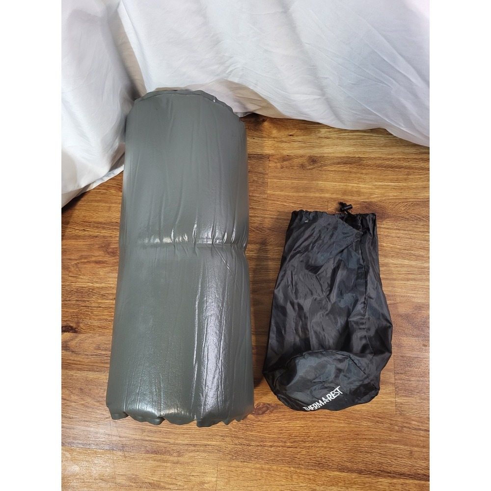 Therm-A-Rest Trail Scout Regular Gray Inflatible Camping Sleeping Pad 72" x 20"